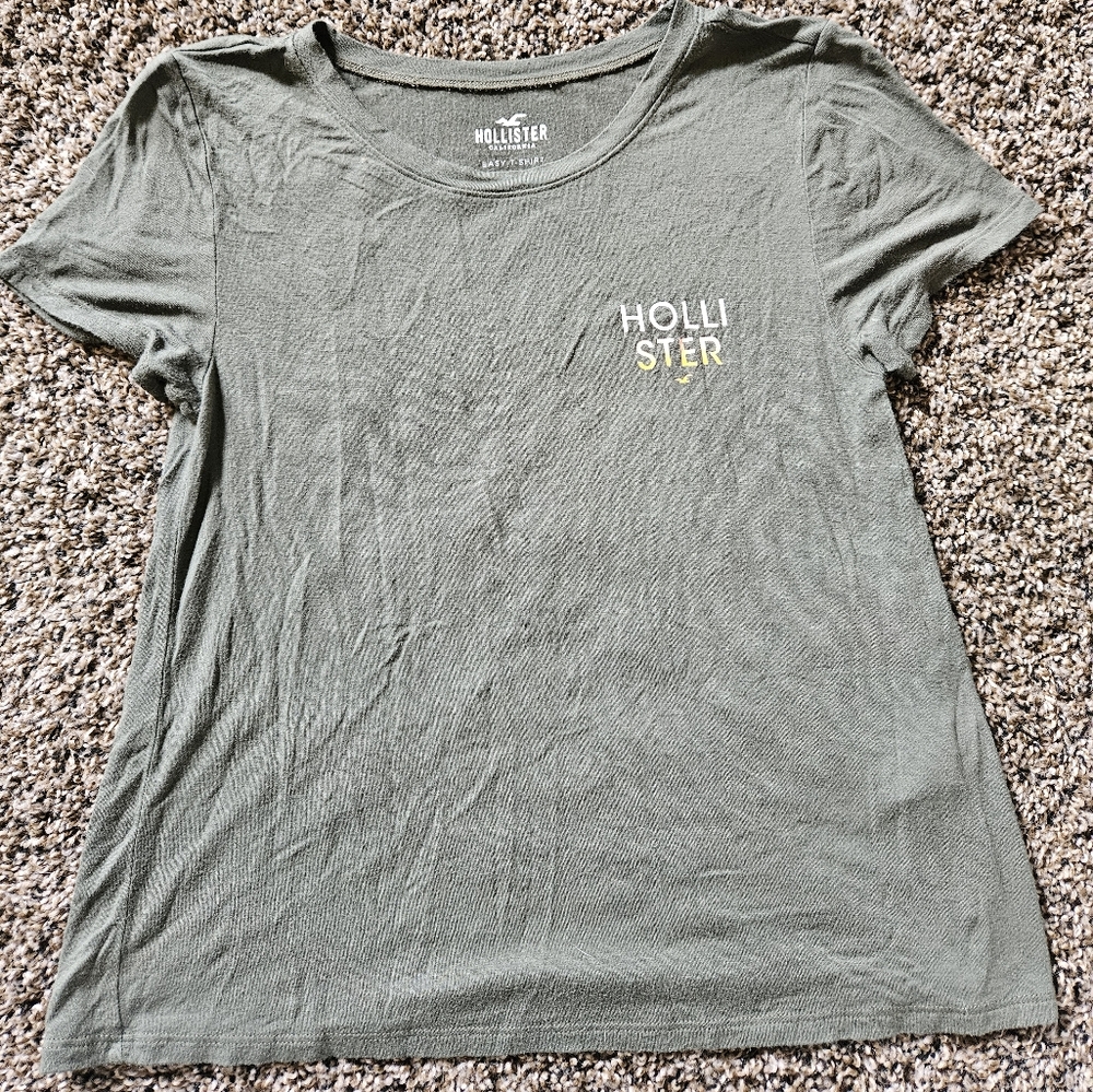 Hollister Olive Green T-Shirt